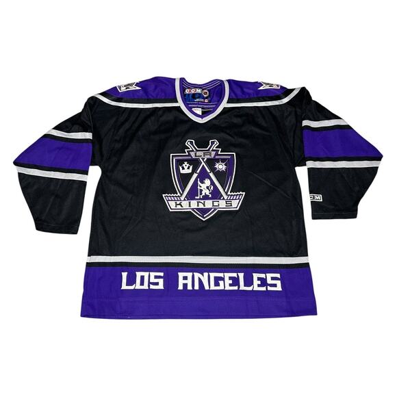 Vintage CCM Los Angeles Kings NHL Hockey Jersey - Picture 1 of 7